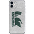 Michigan State University Spartans Half Logo iPhone 12 Mini Skin