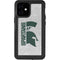 Michigan State University Spartans Half Logo iPhone 12 Mini Waterproof Case