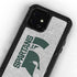 Michigan State University Spartans Half Logo iPhone 12 Mini Waterproof Case