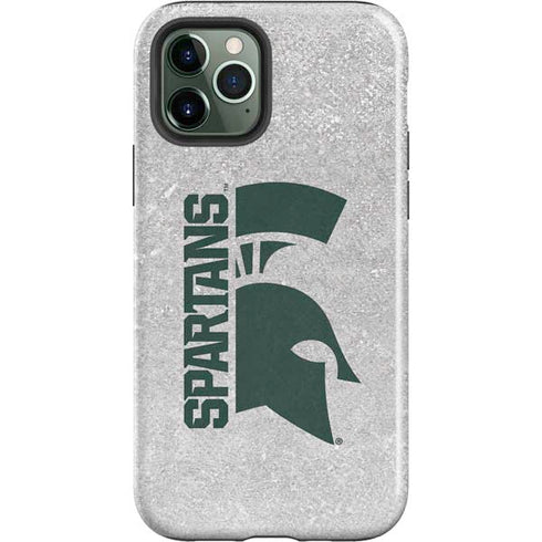 Michigan State University Spartans Half Logo iPhone 12 Pro Impact Case