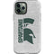 Michigan State University Spartans Half Logo iPhone 12 Pro Impact Case