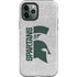 Michigan State University Spartans Half Logo iPhone 12 Pro Impact Case