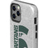 Michigan State University Spartans Half Logo iPhone 12 Pro Impact Case