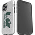 Michigan State University Spartans Half Logo iPhone 12 Pro Impact Case