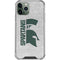 Michigan State University Spartans Half Logo iPhone 12 Pro Max Clear Case