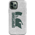 Michigan State University Spartans Half Logo iPhone 12 Pro Max Impact Case
