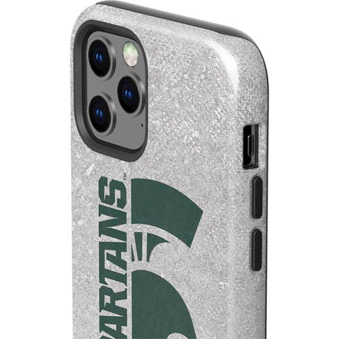 Michigan State University Spartans Half Logo iPhone 12 Pro Max Impact Case