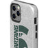 Michigan State University Spartans Half Logo iPhone 12 Pro Max Impact Case