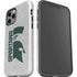 Michigan State University Spartans Half Logo iPhone 12 Pro Max Impact Case