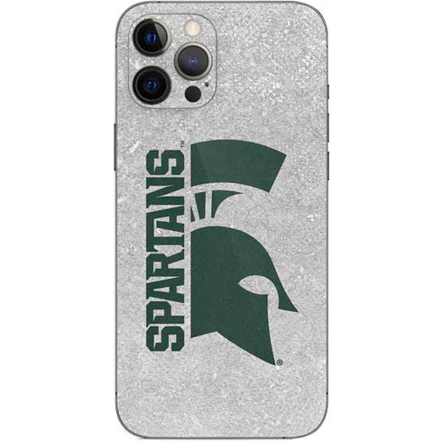 Michigan State University Spartans Half Logo iPhone 12 Pro Max Skin