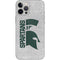Michigan State University Spartans Half Logo iPhone 12 Pro Max Skin
