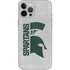 Michigan State University Spartans Half Logo iPhone 12 Pro Max Skin