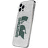 Michigan State University Spartans Half Logo iPhone 12 Pro Max Skin