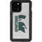 Michigan State University Spartans Half Logo iPhone 12 Pro Max Waterproof Case