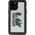 Michigan State University Spartans Half Logo iPhone 12 Pro Max Waterproof Case