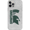 Michigan State University Spartans Half Logo iPhone 12 Pro Skin