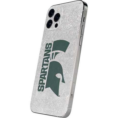 Michigan State University Spartans Half Logo iPhone 12 Pro Skin