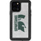Michigan State University Spartans Half Logo iPhone 12 Pro Waterproof Case