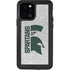 Michigan State University Spartans Half Logo iPhone 12 Pro Waterproof Case