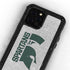 Michigan State University Spartans Half Logo iPhone 12 Pro Waterproof Case