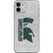 Michigan State University Spartans Half Logo iPhone 12 Skin