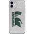 Michigan State University Spartans Half Logo iPhone 12 Skin