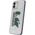 Michigan State University Spartans Half Logo iPhone 12 Skin
