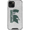 Michigan State University Spartans Half Logo iPhone 13 Clear Case