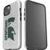 Michigan State University Spartans Half Logo iPhone 13 Impact Case