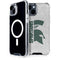 Michigan State University Spartans Half Logo iPhone 13 MagSafe Case