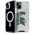 Michigan State University Spartans Half Logo iPhone 13 MagSafe Case