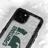 Michigan State University Spartans Half Logo iPhone 13 Mini Waterproof Case