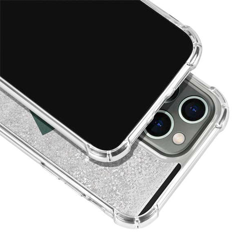 Michigan State University Spartans Half Logo iPhone 13 Pro Clear Case