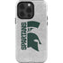 Michigan State University Spartans Half Logo iPhone 13 Pro Impact Case
