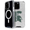Michigan State University Spartans Half Logo iPhone 13 Pro MagSafe Case