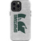 Michigan State University Spartans Half Logo iPhone 13 Pro Max Impact Case
