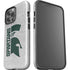 Michigan State University Spartans Half Logo iPhone 13 Pro Max Impact Case