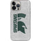 Michigan State University Spartans Half Logo iPhone 13 Pro Max Skin