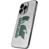 Michigan State University Spartans Half Logo iPhone 13 Pro Max Skin
