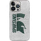 Michigan State University Spartans Half Logo iPhone 13 Pro Skin