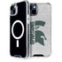 Michigan State University Spartans Half Logo iPhone 14 MagSafe Case