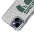 Michigan State University Spartans Half Logo iPhone 15 MagSafe Case