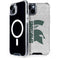 Michigan State University Spartans Half Logo iPhone 15 Plus MagSafe Case