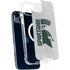 Michigan State University Spartans Half Logo iPhone 15 Plus MagSafe Case