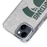 Michigan State University Spartans Half Logo iPhone 14 Plus MagSafe Case
