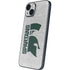 Michigan State University Spartans Half Logo iPhone 14 Plus Skin