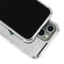 Michigan State University Spartans Half Logo iPhone 15 Pro Clear Case