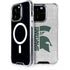 Michigan State University Spartans Half Logo iPhone 14 Pro MagSafe Case