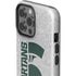 Michigan State University Spartans Half Logo iPhone 15 Pro Max Impact Case