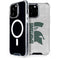 Michigan State University Spartans Half Logo iPhone 15 Pro Max MagSafe Case